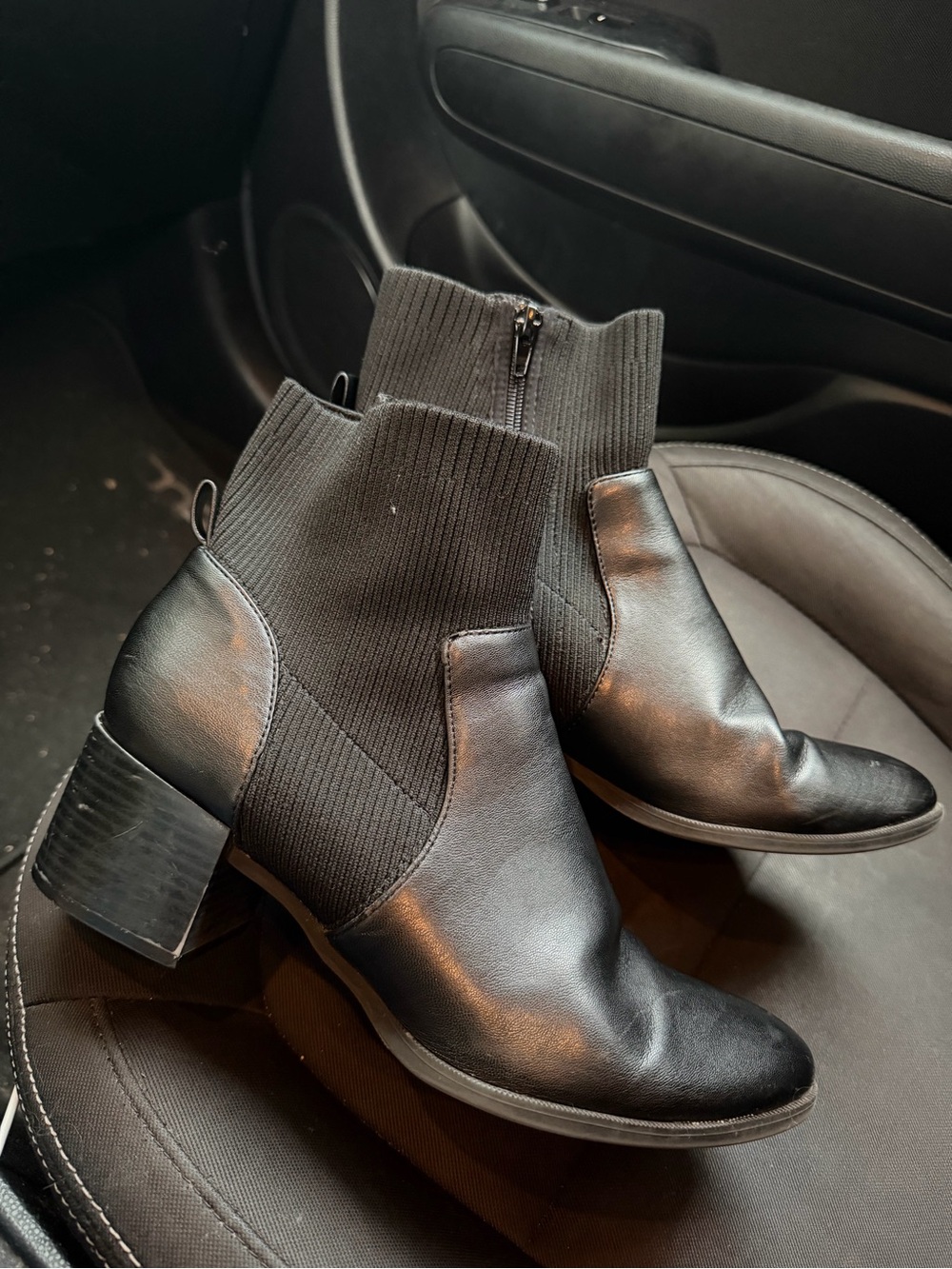 Life Stride Dreamy Black Bootie